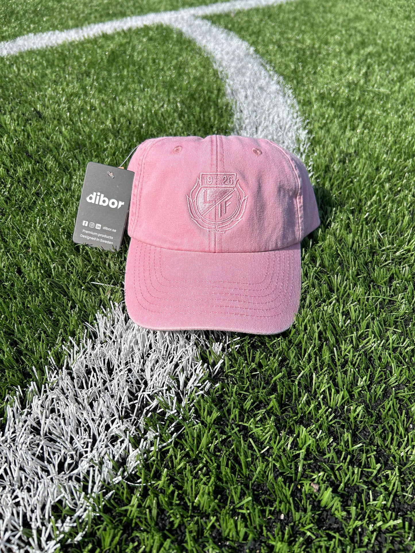 Keps vintage, rosa
